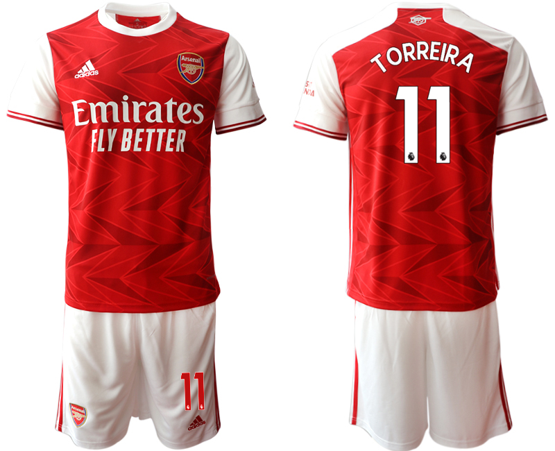 2020-21 Arsenal home 11# TORREIRA soccer jerseys