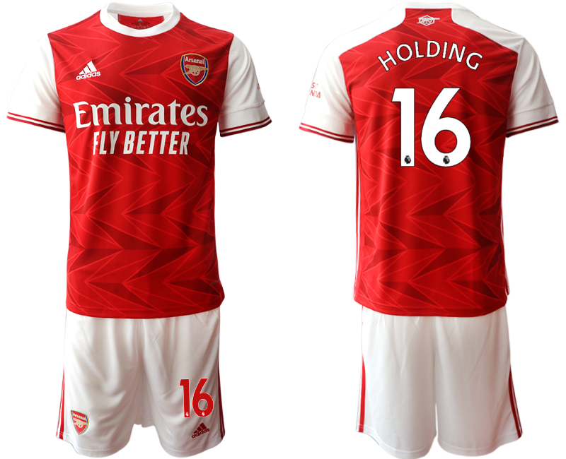 2020-21 Arsenal home 16# HOLDING soccer jerseys