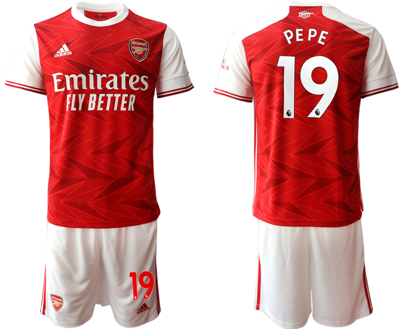 2020-21 Arsenal home 19# PEPE soccer jerseys