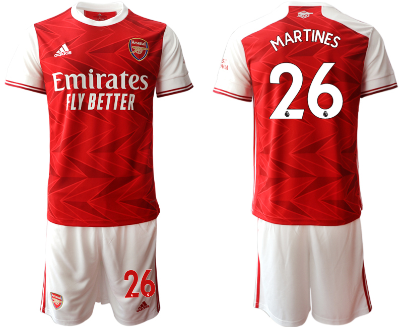 2020-21 Arsenal home 26# MARTINES soccer jerseys