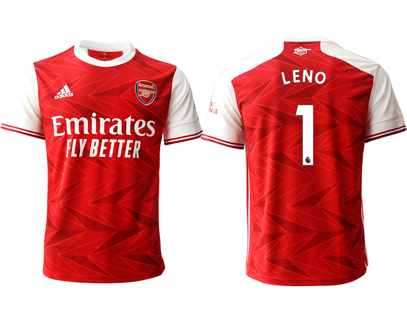 2020-21 Arsenal home aaa version 1# LENO soccer jerseys