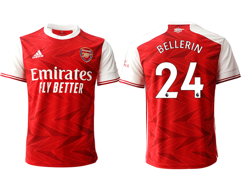 2020-21 Arsenal home aaa version 24# BELLERIN soccer jerseys