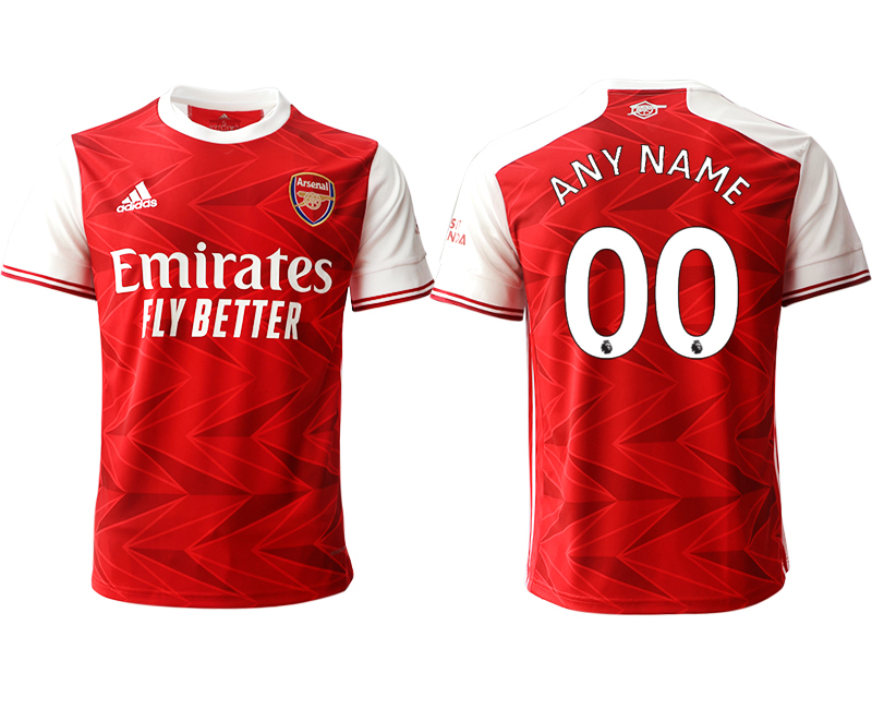 2020-21 Arsenal home aaa version any name custom soccer jerseys