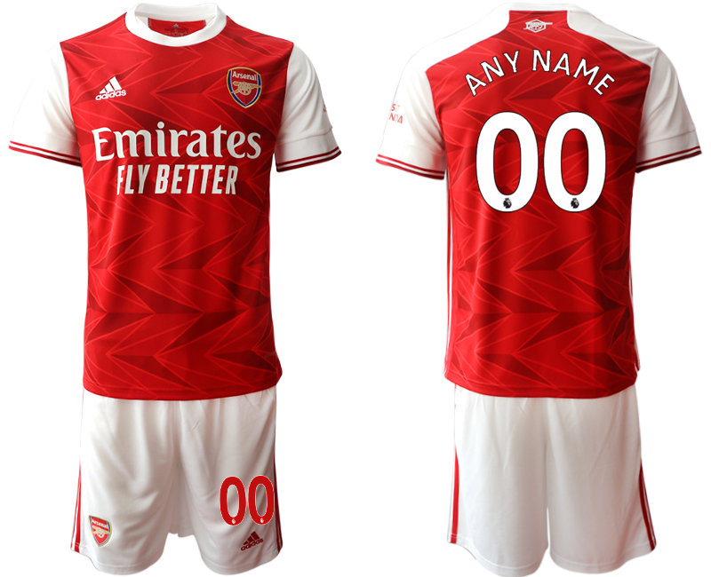 2020-21 Arsenal home any name custom soccer jerseys