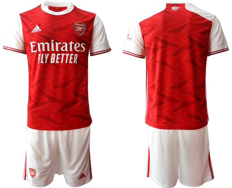 2020-21 Arsenal home soccer jerseys