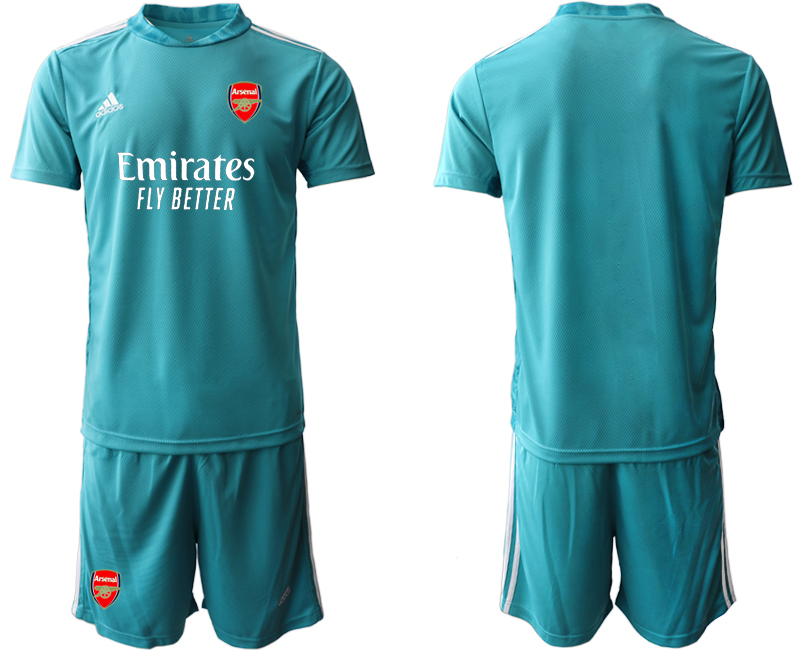 2020-21 Arsenal lake blue goalkeeper soccer jerseys