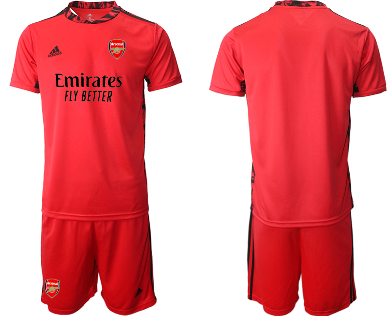 2020-21 Arsenal red goalkeeper soccer jerseys