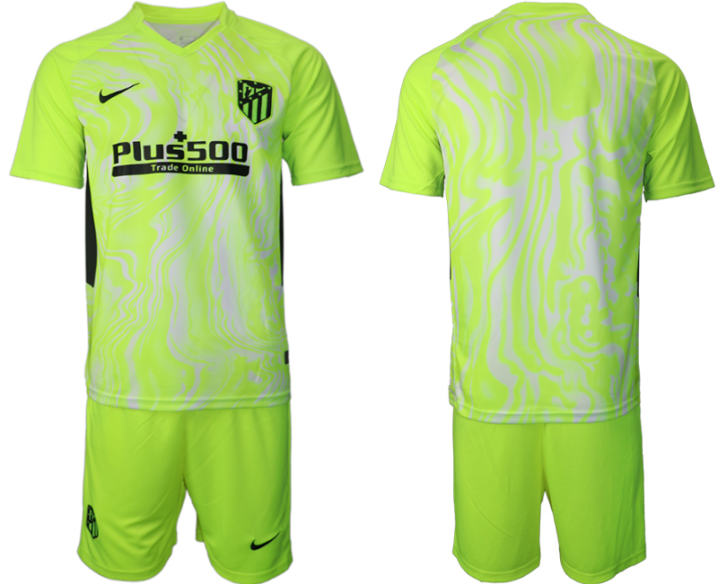 2020-21 Atlético Madrid away soccer jerseys