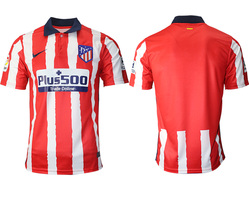 2020-21 Atlético Madrid home aaa version soccer jerseys