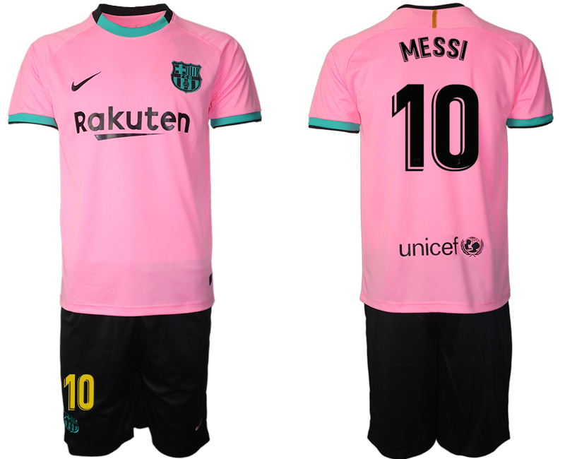 2020-21 Barcelona away 10# MESSI soccer jerseys