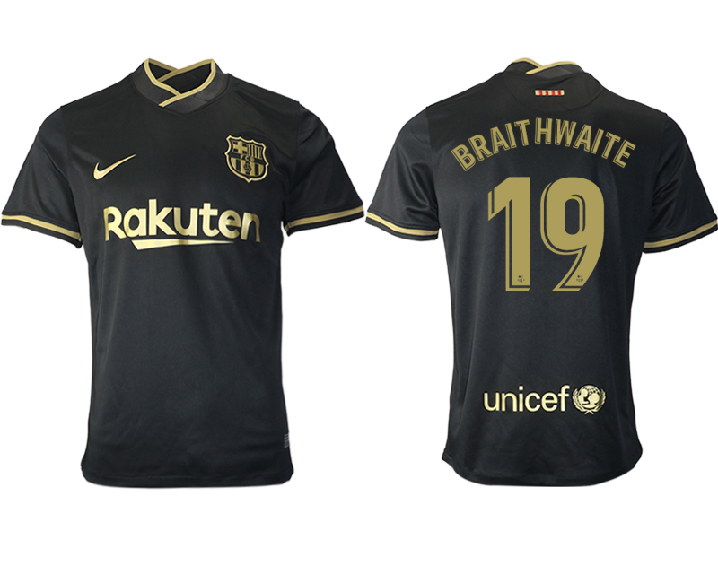 2020-21 Barcelona away aaa version 19# VRAIT HWAITE soccer jerseys