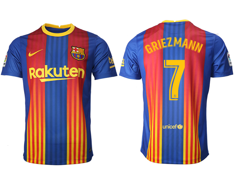 2020-21 Barcelona away aaa version 7# GRIEZMANN soccer jerseys.