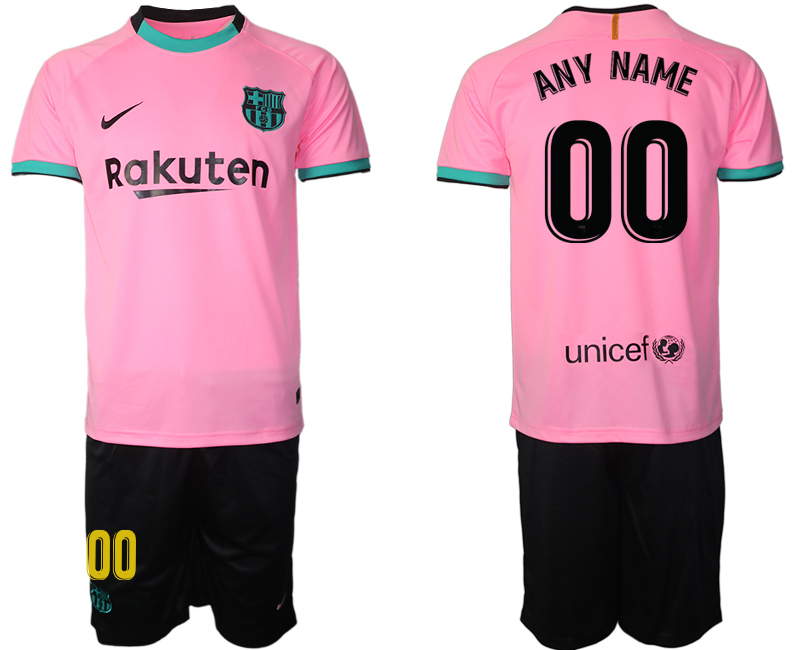 2020-21 Barcelona away any name custom soccer jerseys