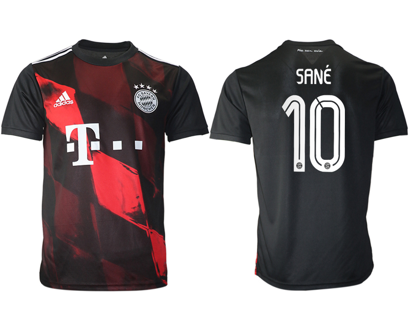 2020-21 Bayern Munich away aaa version 10# SANE soccer jerseys