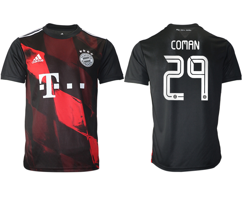 2020-21 Bayern Munich away aaa version 29# COMAN soccer jerseys