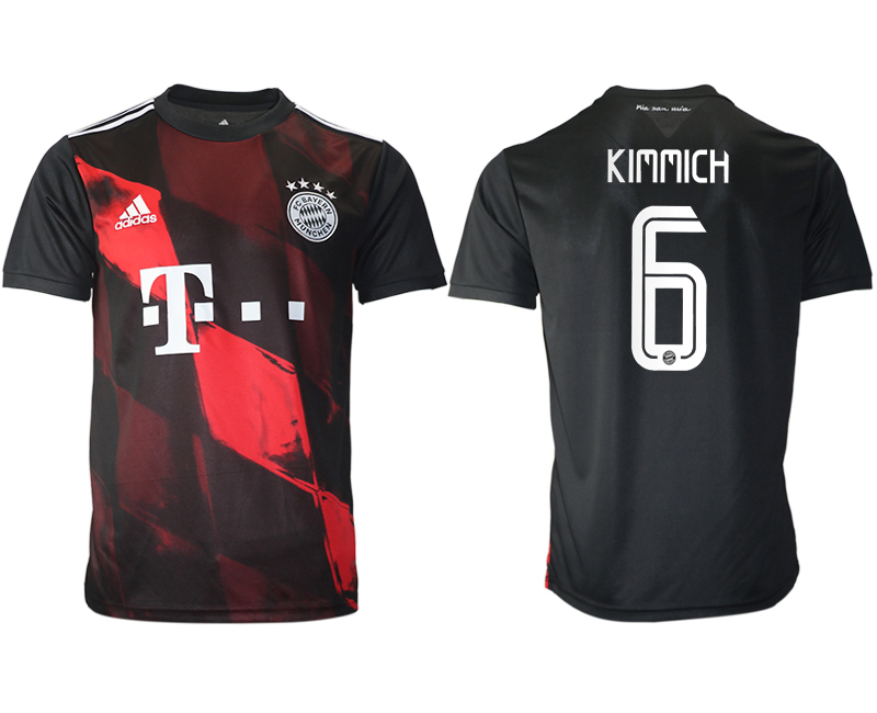 2020-21 Bayern Munich away aaa version 6# KIMMICH soccer jerseys