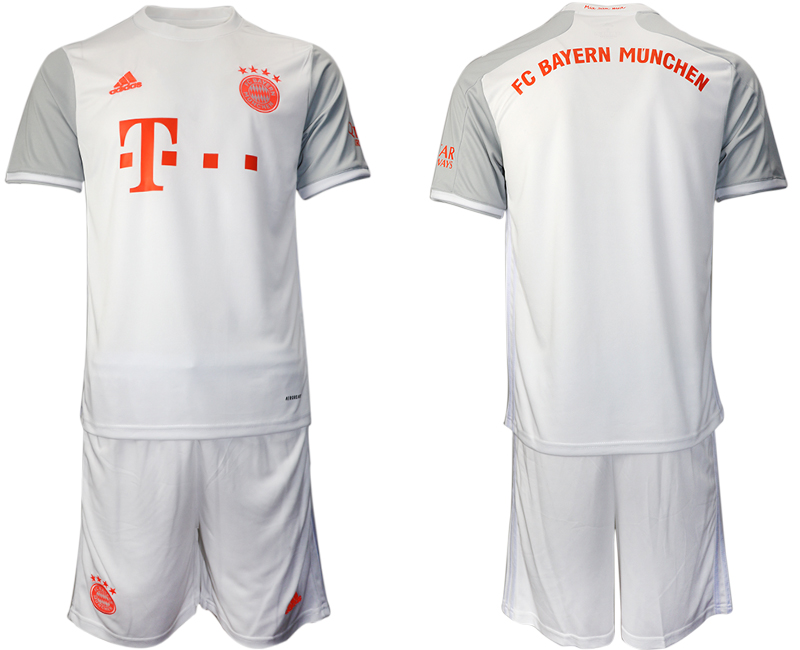 2020-21 Bayern Munich away soccer jerseys