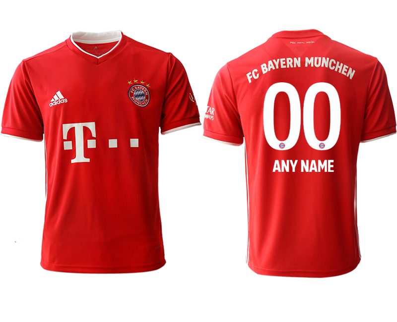 2020-21 Bayern Munich home aaa version any name custom soccer jerseys