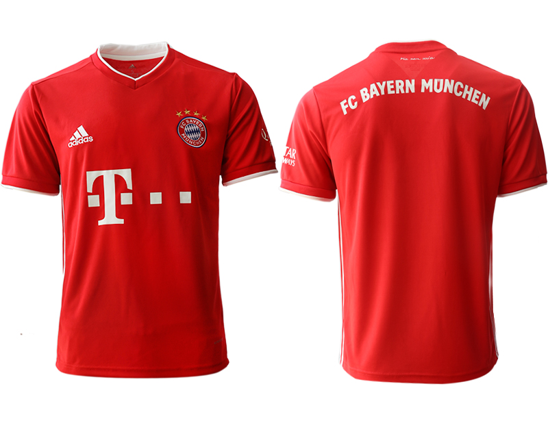 2020-21 Bayern Munich home aaa version soccer jerseys