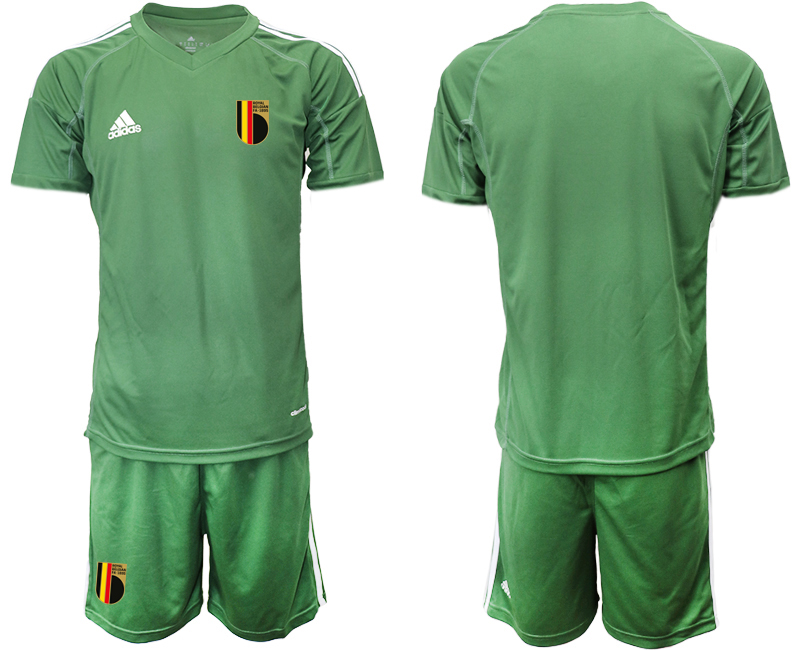 2020-21 Belgium army green goalkeeper soccer jerseys