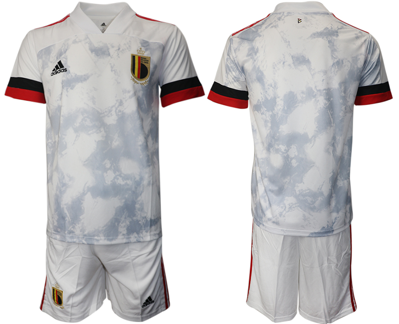 2020-21 Belgium away soccer jerseys