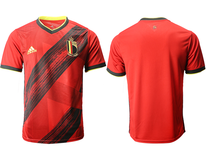 2020-21 Belgium home aaa version soccer jerseys