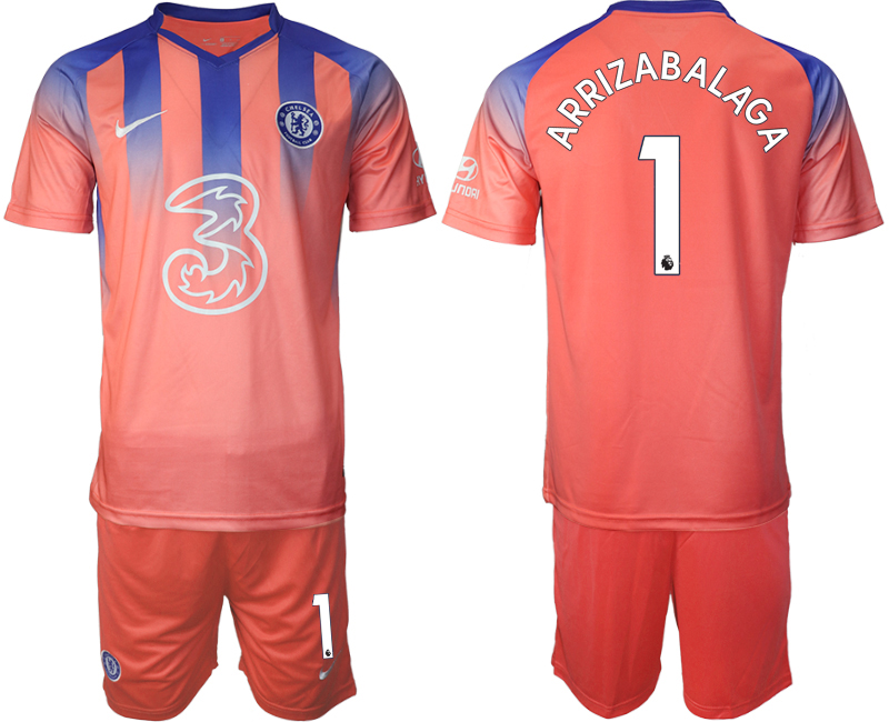 2020-21 Chelsea FC away 1# ARRIZABALAGA soccer jerseys