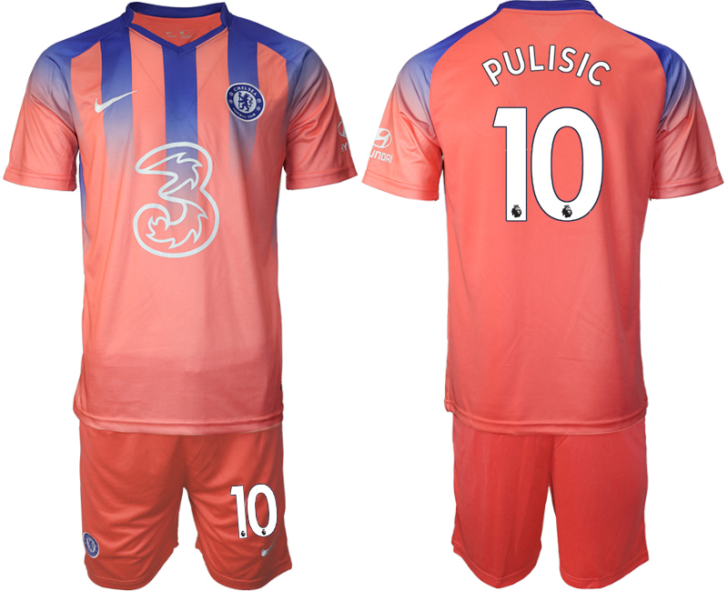 2020-21 Chelsea FC away 10# PULISIC soccer jerseys