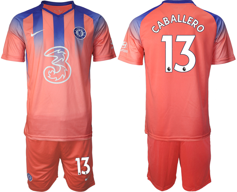 2020-21 Chelsea FC away 13# CABALLERO soccer jerseys