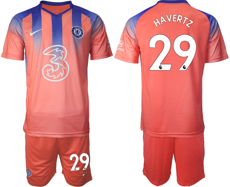 2020-21 Chelsea FC away 29# HAVERTZ soccer jerseys