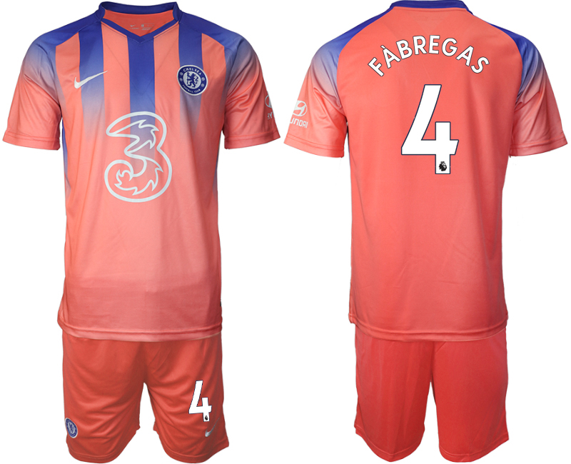 2020-21 Chelsea FC away 4# FABREGAS soccer jerseys