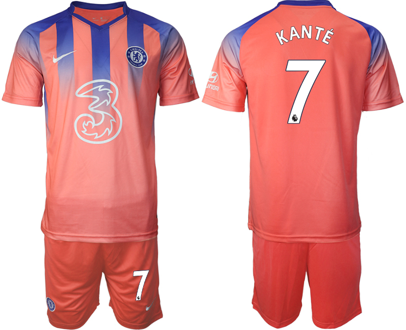 2020-21 Chelsea FC away 7# KANTE soccer jerseys