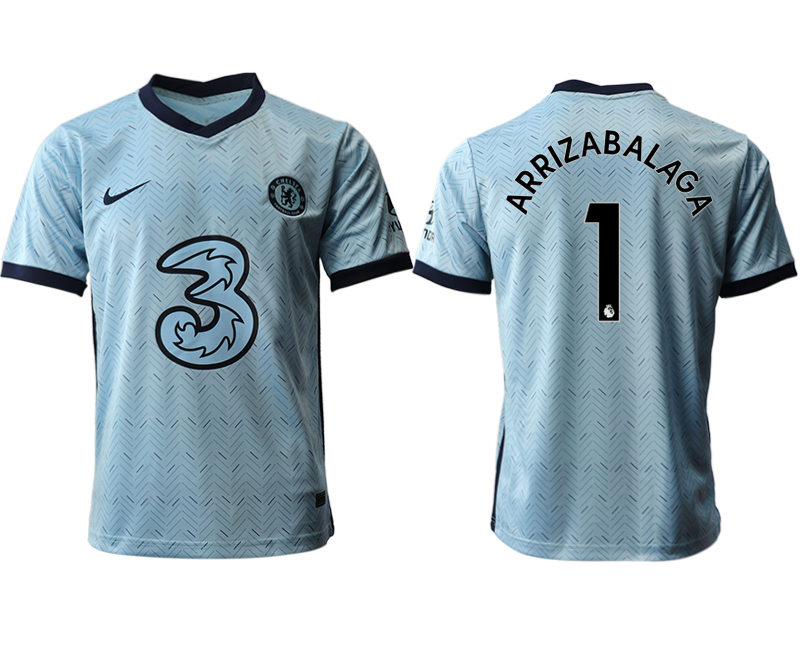 2020-21 Chelsea FC away aaa version 1# ARRIZABALAGA soccer jerseys