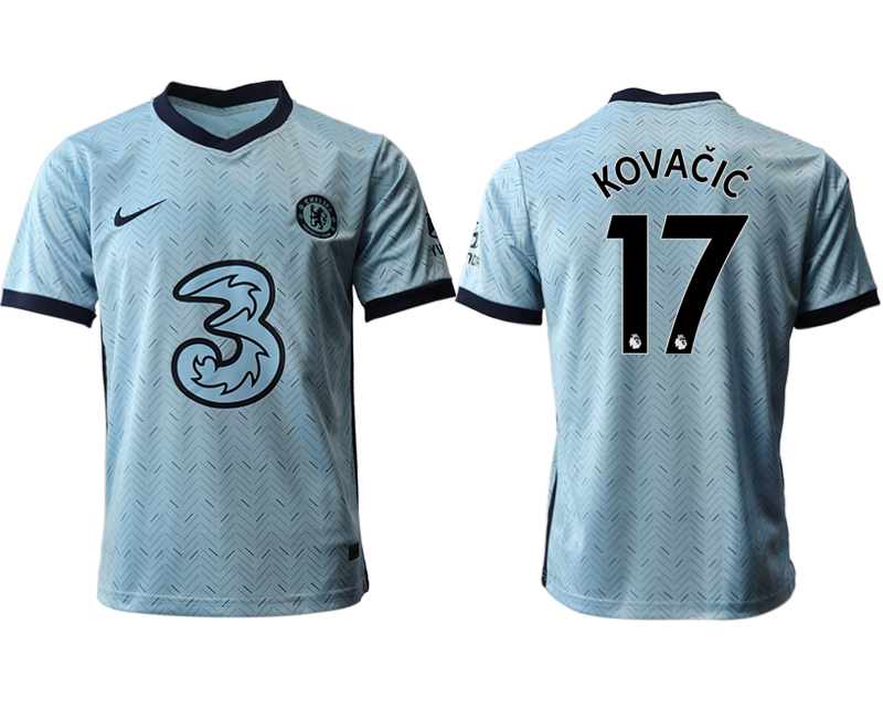 2020-21 Chelsea FC away aaa version 17# KOVACIC soccer jerseys