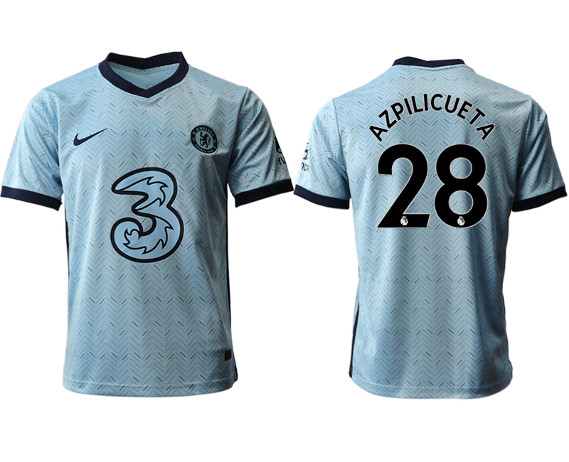 2020-21 Chelsea FC away aaa version 28# AZPILICUETA soccer jerseys