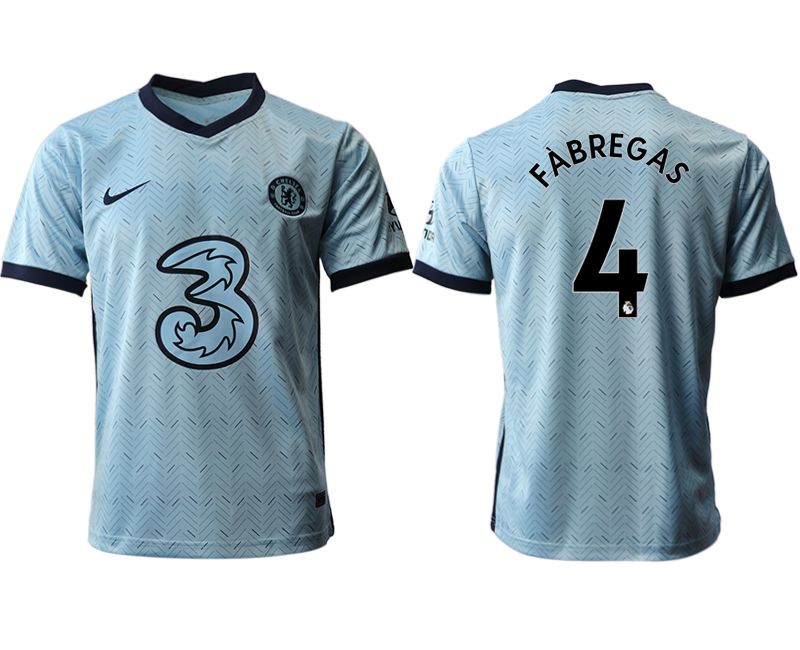 2020-21 Chelsea FC away aaa version 4# FABREGAS soccer jerseys