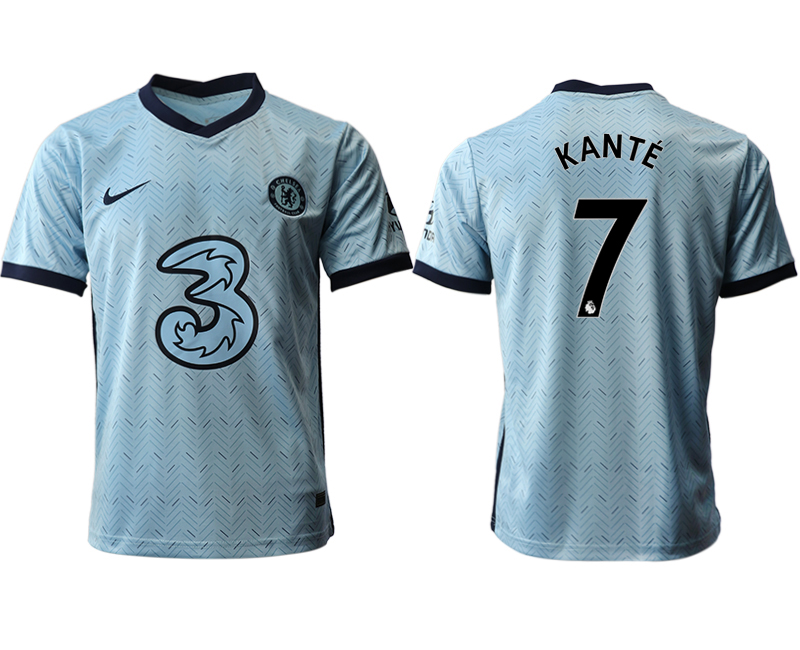 2020-21 Chelsea FC away aaa version 7# KANTE soccer jerseys