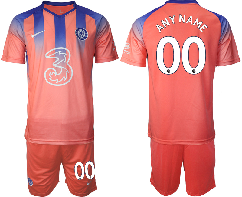 2020-21 Chelsea FC away any name custom soccer jerseys