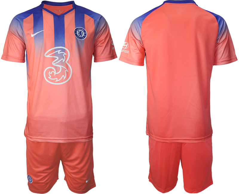 2020-21 Chelsea FC away soccer jerseys