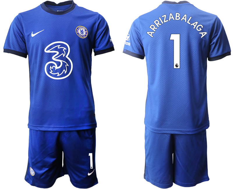 2020-21 Chelsea FC home 1# ARRIZABALAGA soccer jerseys