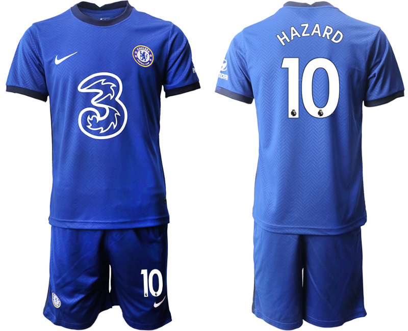 2020-21 Chelsea FC home 10# HAZARD soccer jerseys