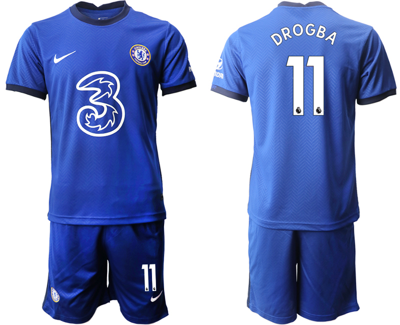 2020-21 Chelsea FC home 11# DROGBA soccer jerseys