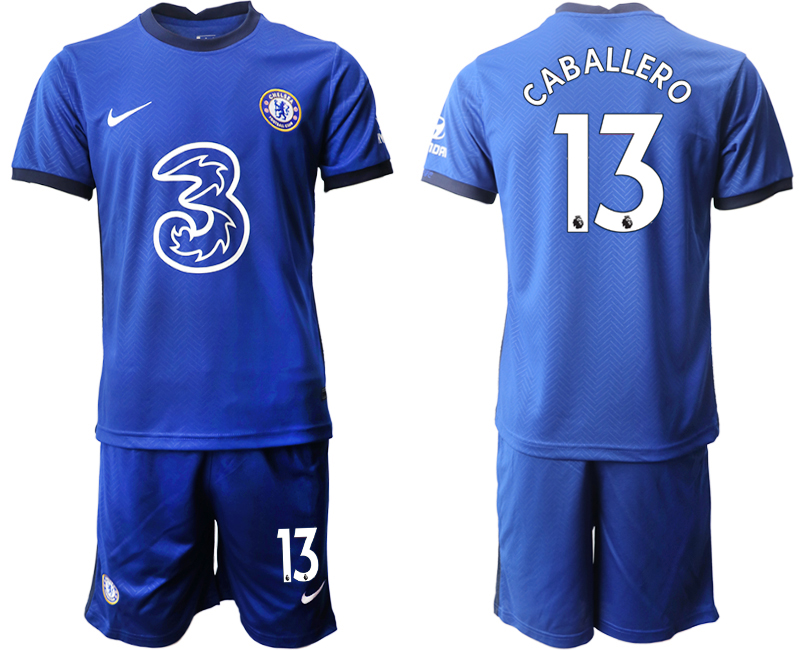 2020-21 Chelsea FC home 13# CABALLERO soccer jerseys