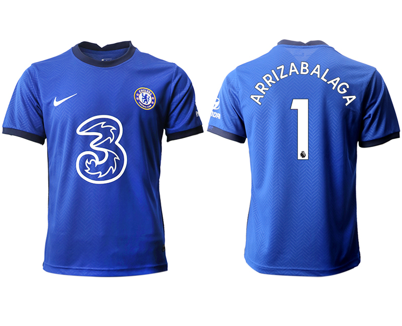 2020-21 Chelsea FC home aaa version 1# ARRIZABALAGA soccer jerseys