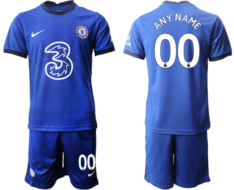 2020-21 Chelsea FC home any name custom soccer jerseys