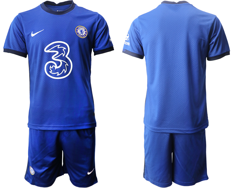 2020-21 Chelsea FC home soccer jerseys