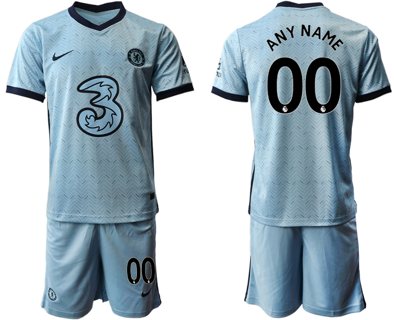 2020-21 Chelsea away any name custom soccer jerseys