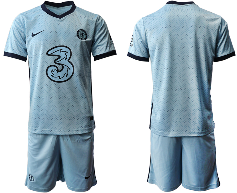 2020-21 Chelsea away soccer jerseys