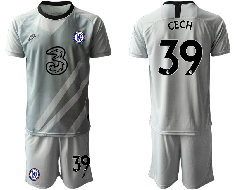 2020-21 Chelsea gray goalkeeper 39# CECH soccer jerseys