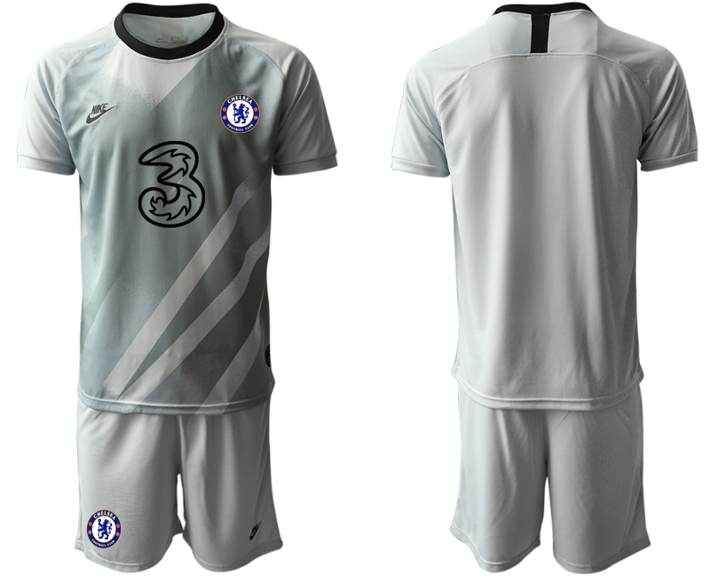 2020-21 Chelsea gray goalkeeper soccer jerseys